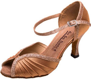 Capezio SD02 - Rosa 2.5 Ballroom Shoe Ladies – The Dance Shop